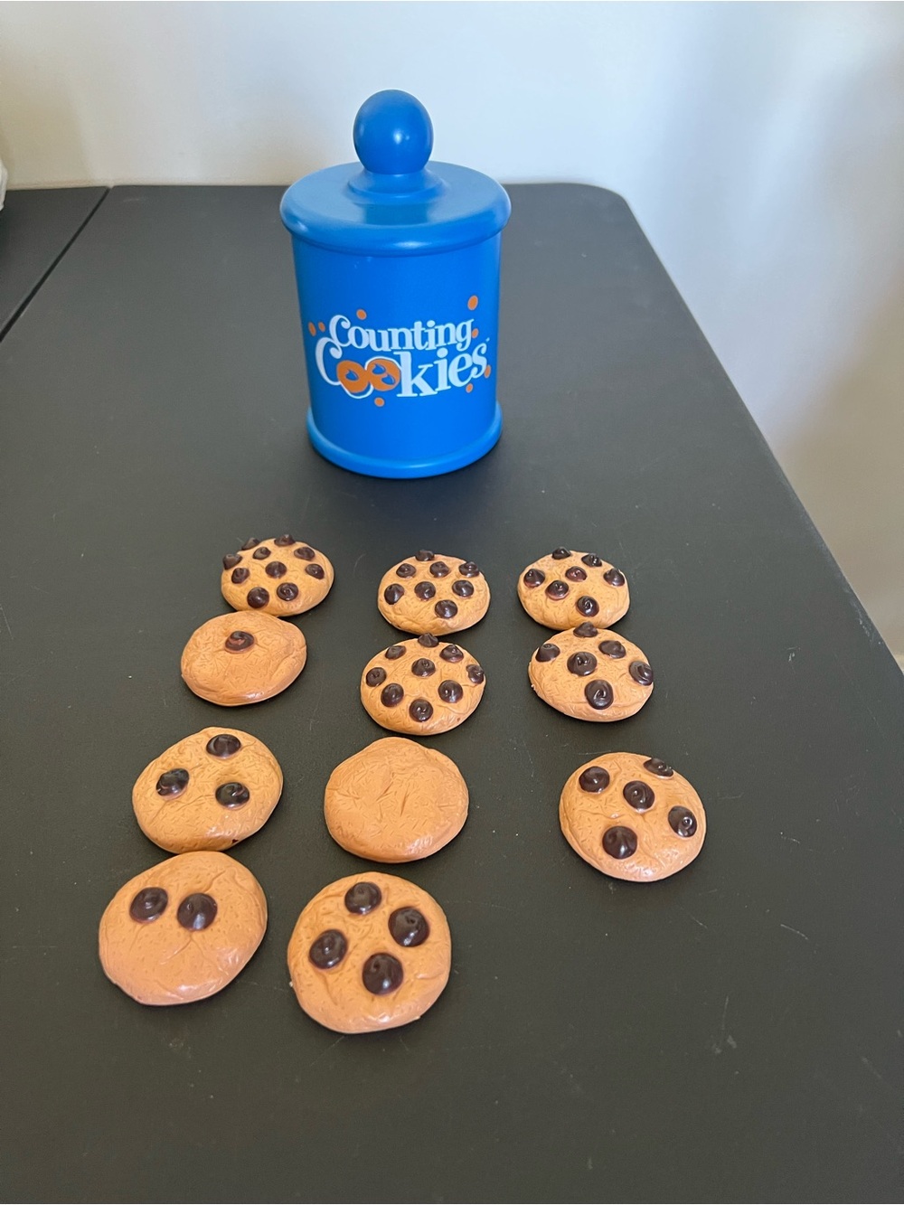 Learning Resources Counting Cookies Play Set - Blue Cookie Jar